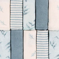 Pack Washcloths (10) Leaves