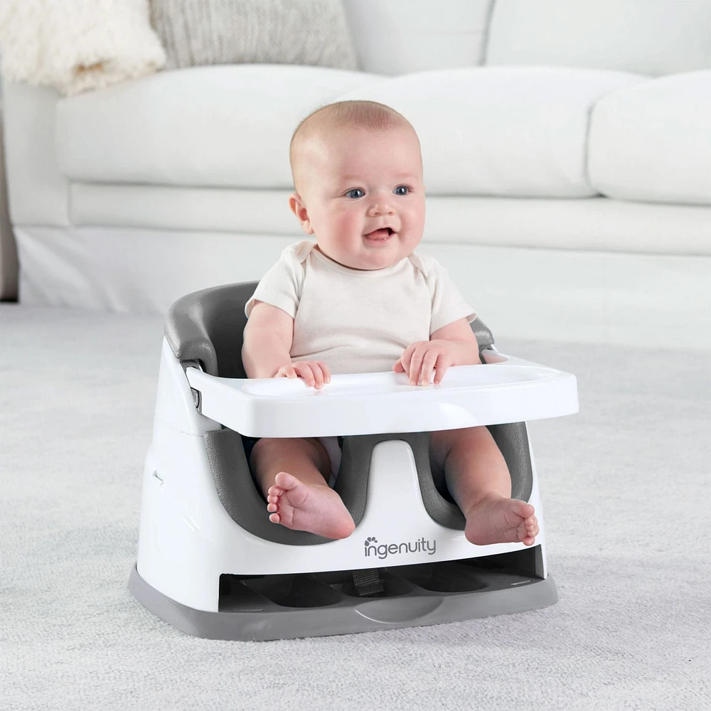 Ingenuity Baby Base 2-in-1™ Seat - Slate