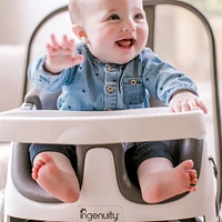Ingenuity Baby Base 2-in-1™ Seat - Slate