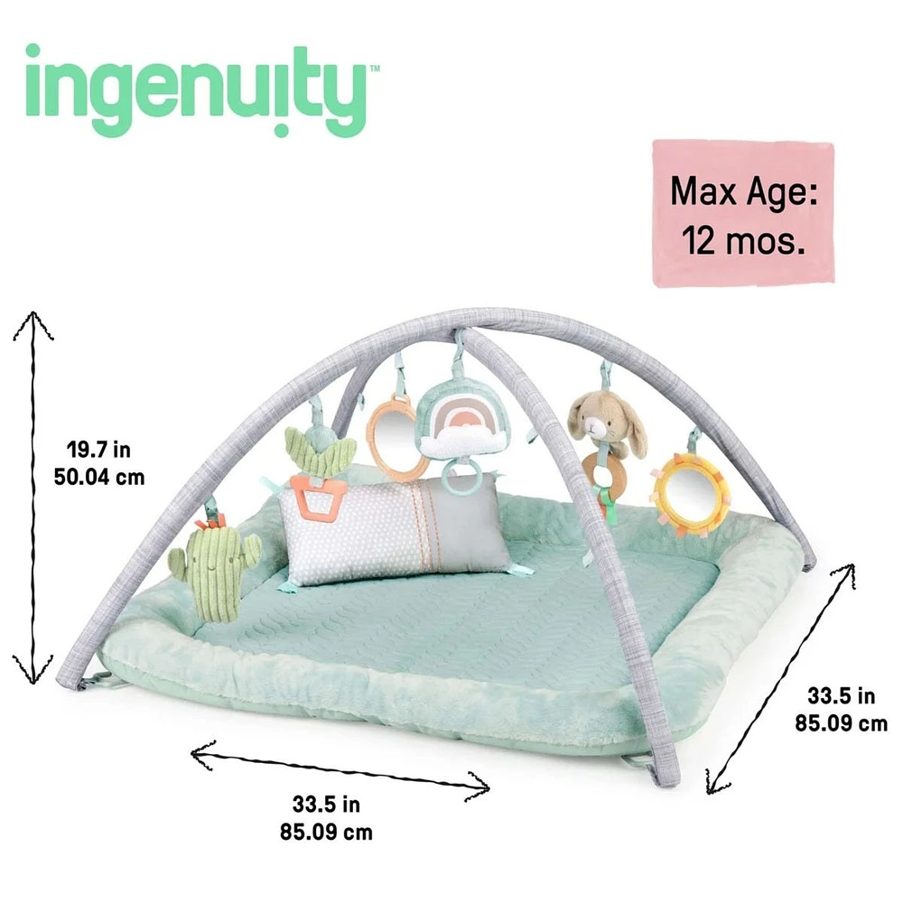 Calm Springs™ Plush Activity Gym - Chic Boutique™