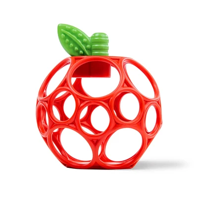 Hold My Own Easy-Grasp Teether Toy - Apple