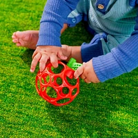 Hold My Own Easy-Grasp Teether Toy - Apple