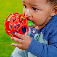 Hold My Own Easy-Grasp Teether Toy - Apple