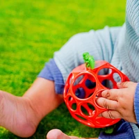 Hold My Own Easy-Grasp Teether Toy - Apple