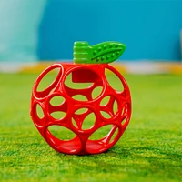 Hold My Own Easy-Grasp Teether Toy - Apple