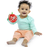Hold My Own Easy-Grasp Teether Toy - Apple