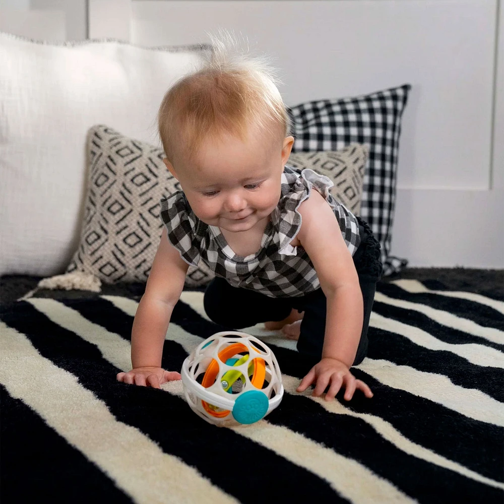 Grip & Spin Oball Rattle Toy