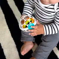 Grip & Spin Oball Rattle Toy