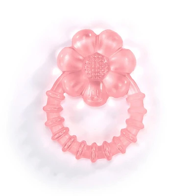 Anneau De Dentition à Eau Cool Bite - Rose
