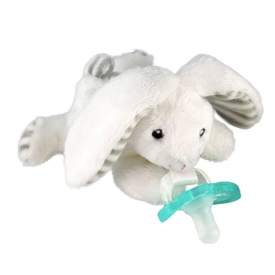 Suce Silicone Peluche Lapin