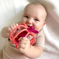 Teether & Rattle Toy - Apple