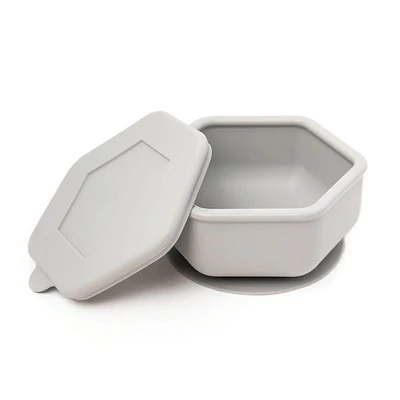 Silicone Bowl - Grey