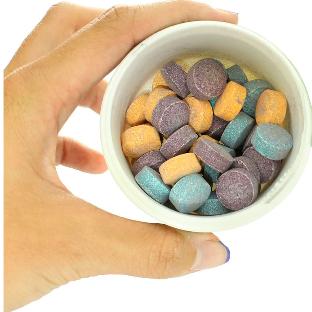 Pastilles Pour Le Bain