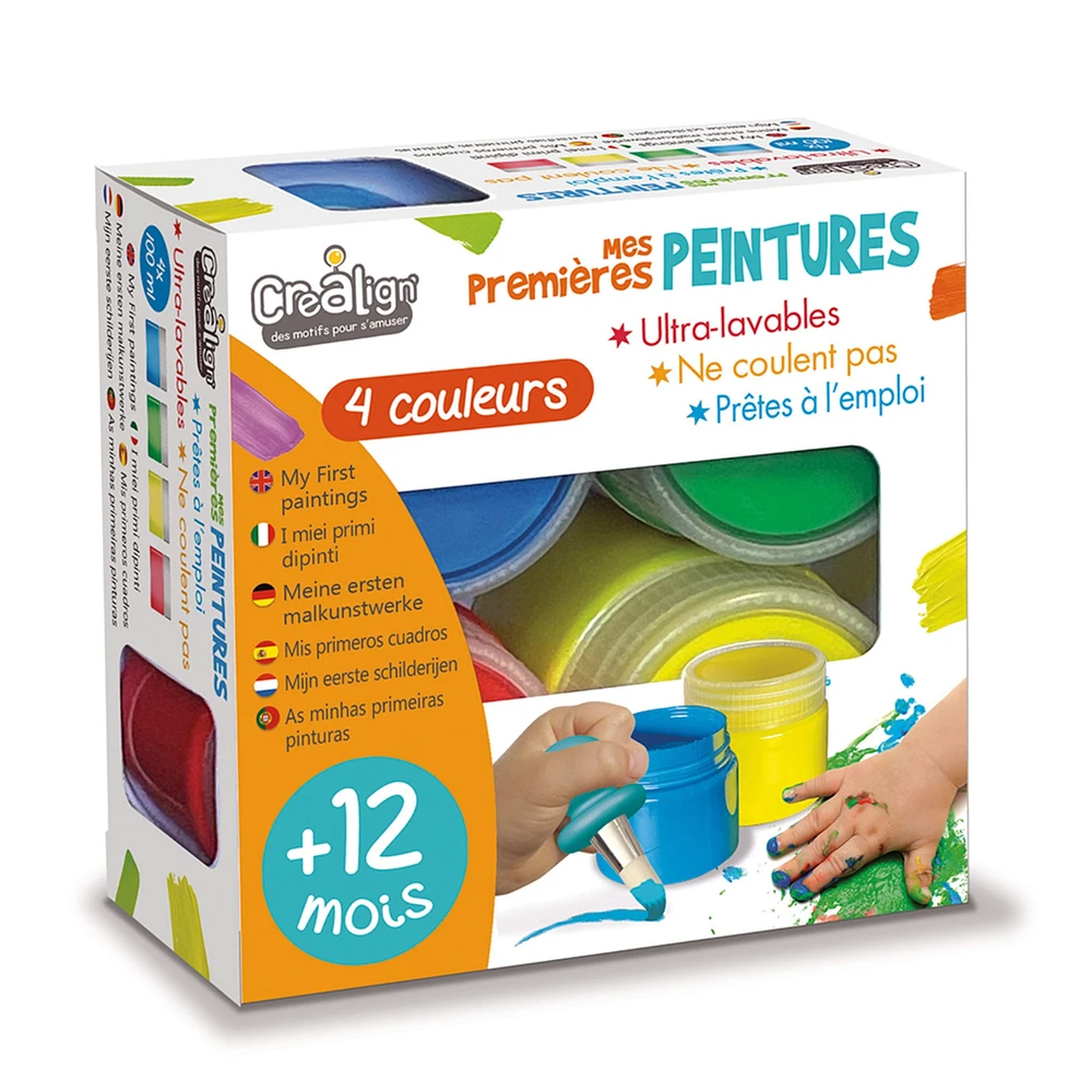 Mes Premières Peintures Crealign