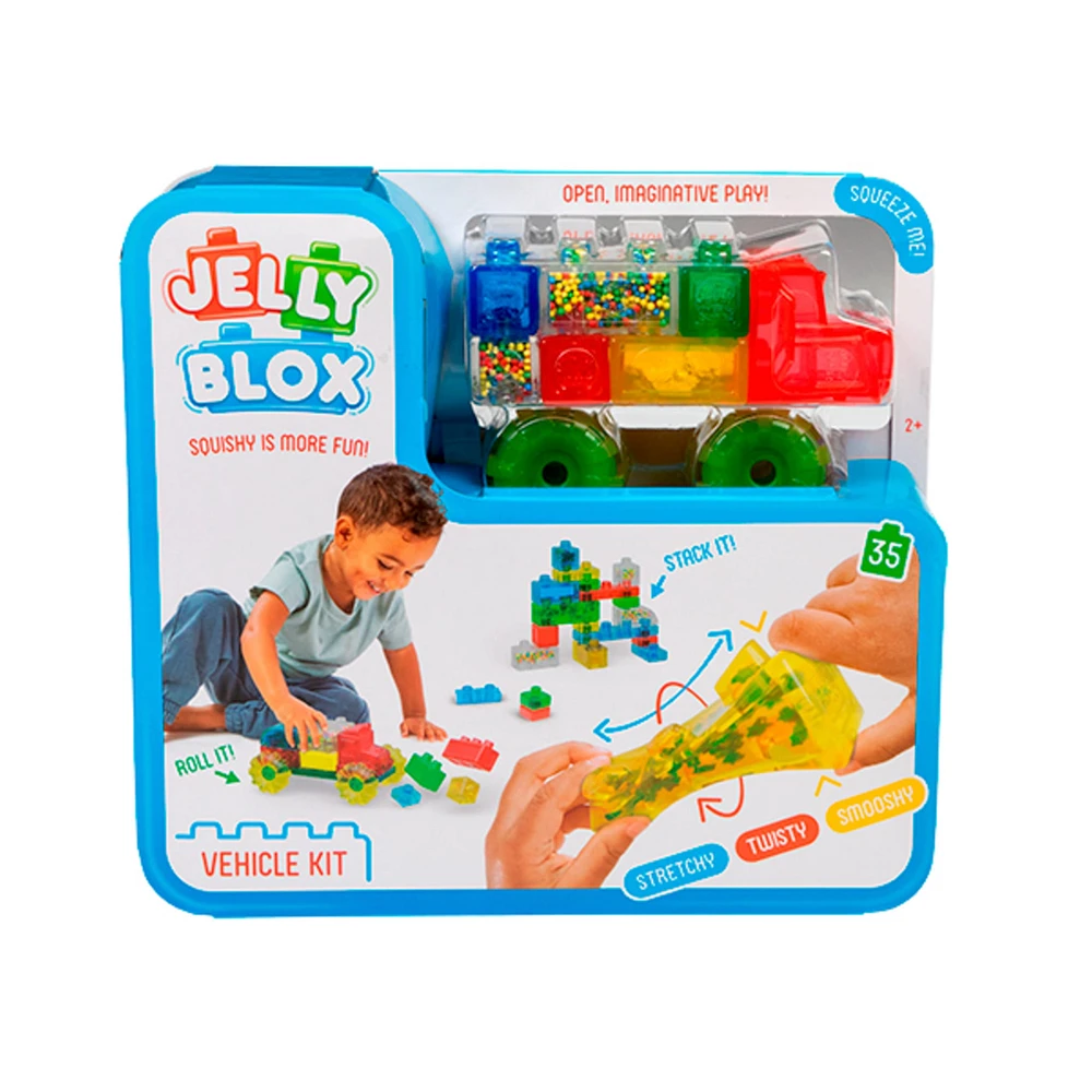 Jelly Blox Vrrrooom Truck Set