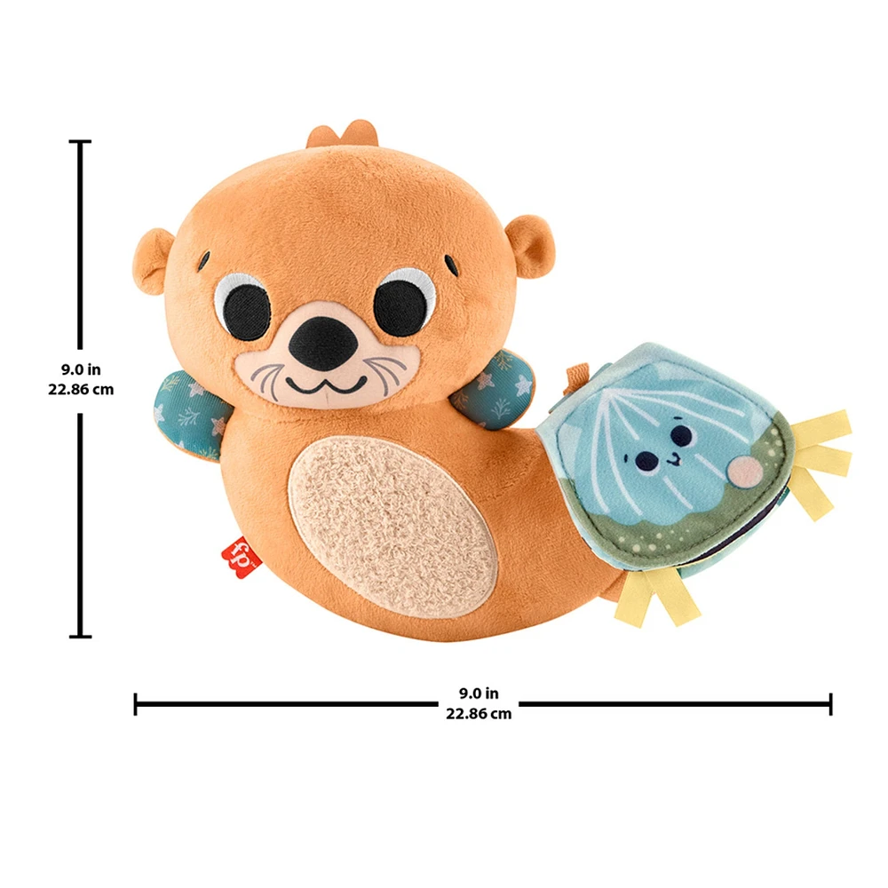 Fisher-Price - Loutre 2-en-1 à bascule pour le temps sur le ventre