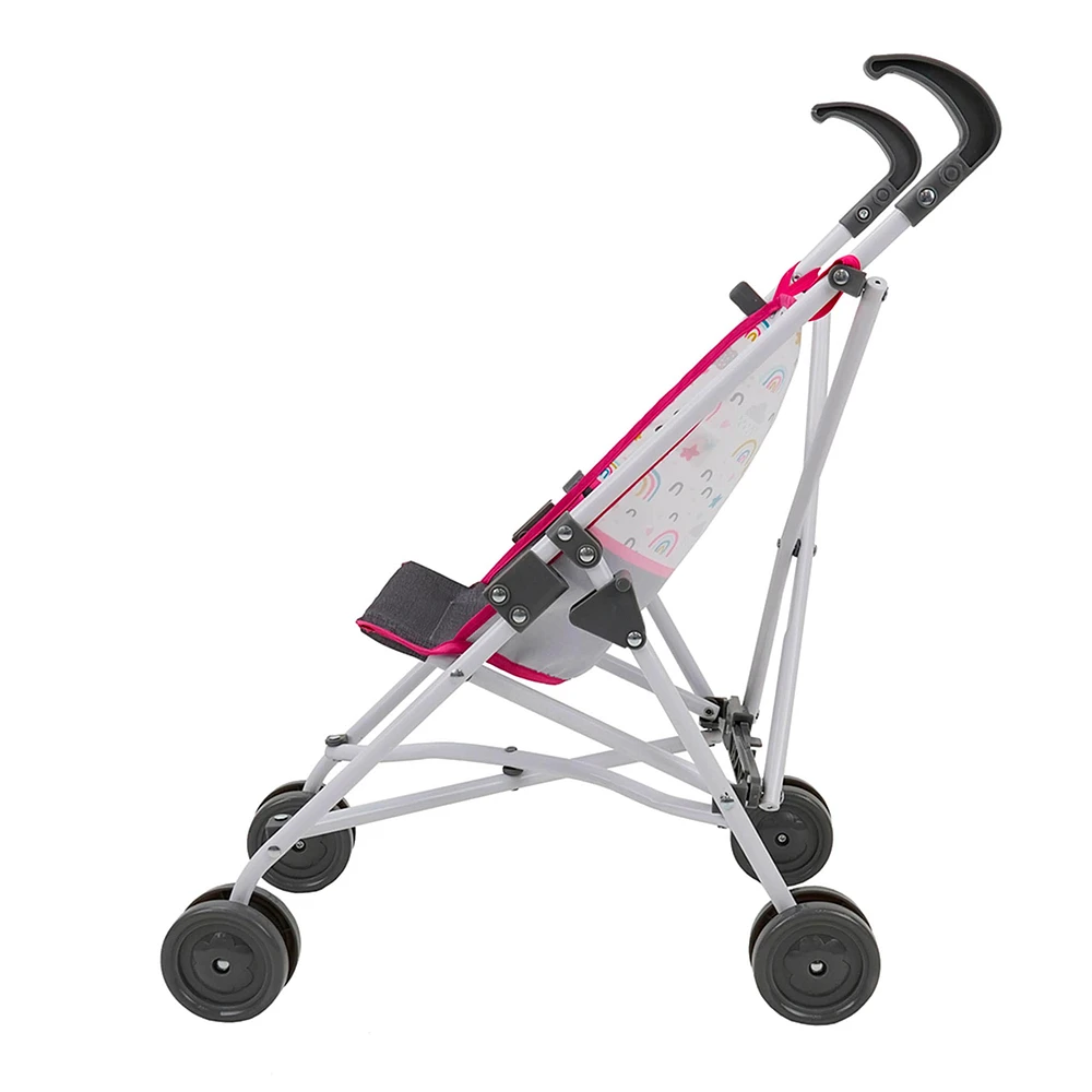 Poussette Parapluie pour Poupée - Arc En Ciel