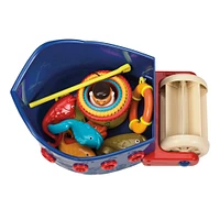 Jouet de bain Bateau de Pêcheur Fish & Splis