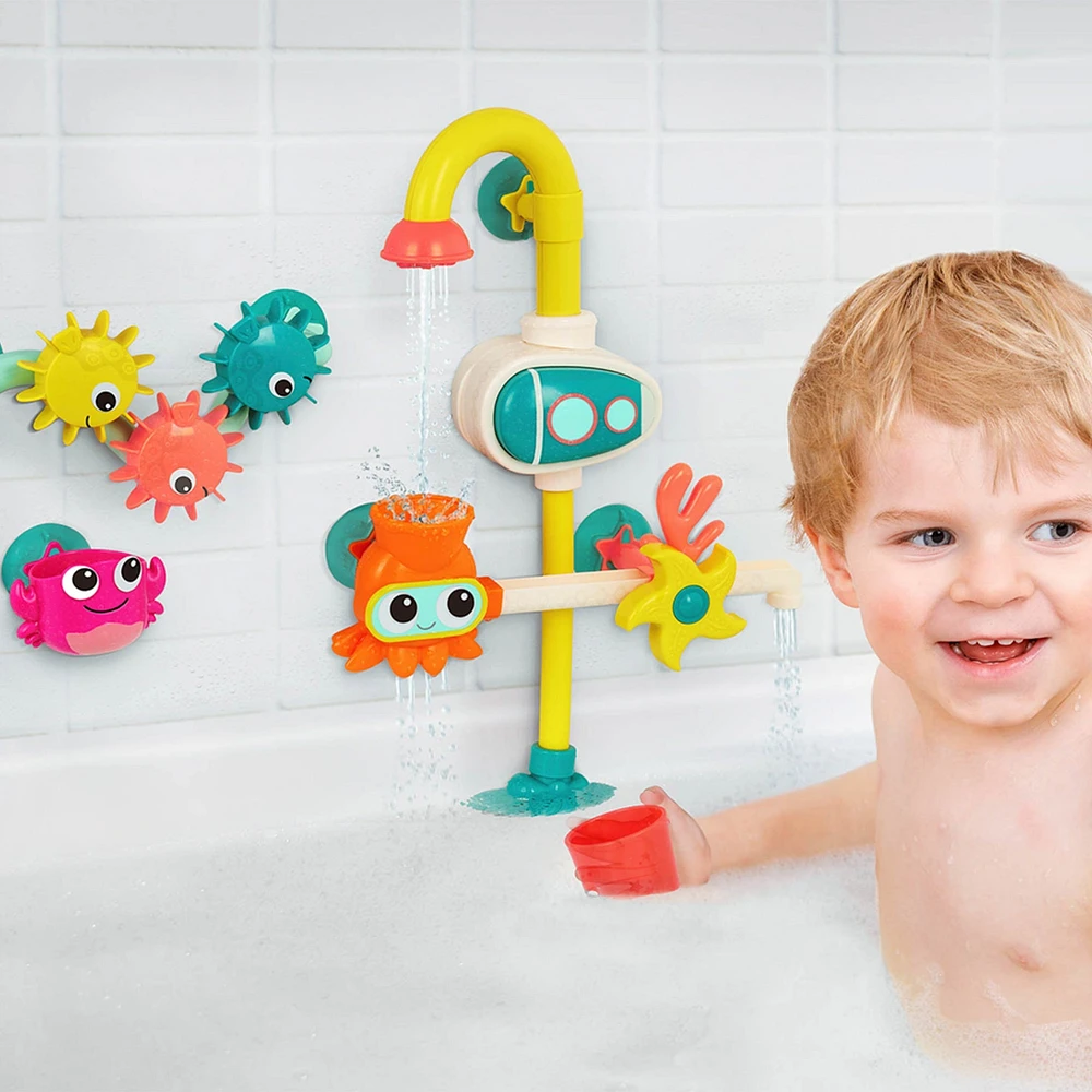 Wonder-full Waterworks Bath toys