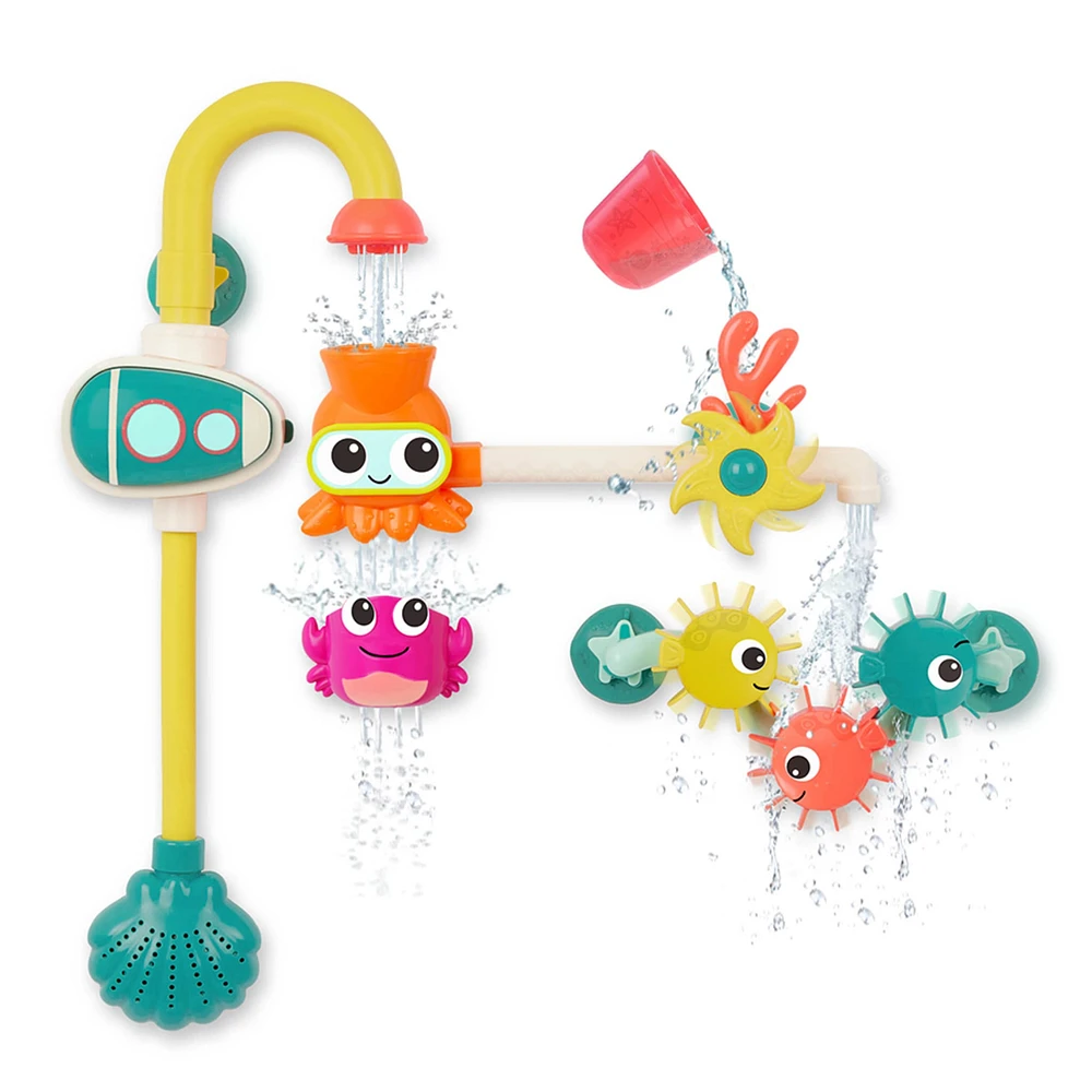 Wonder-full Waterworks Bath toys