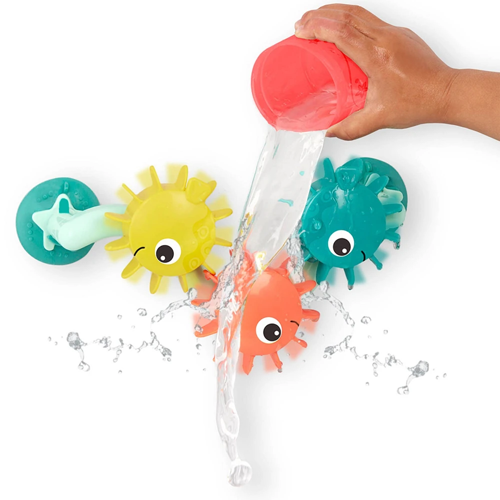 Wonder-full Waterworks Bath toys