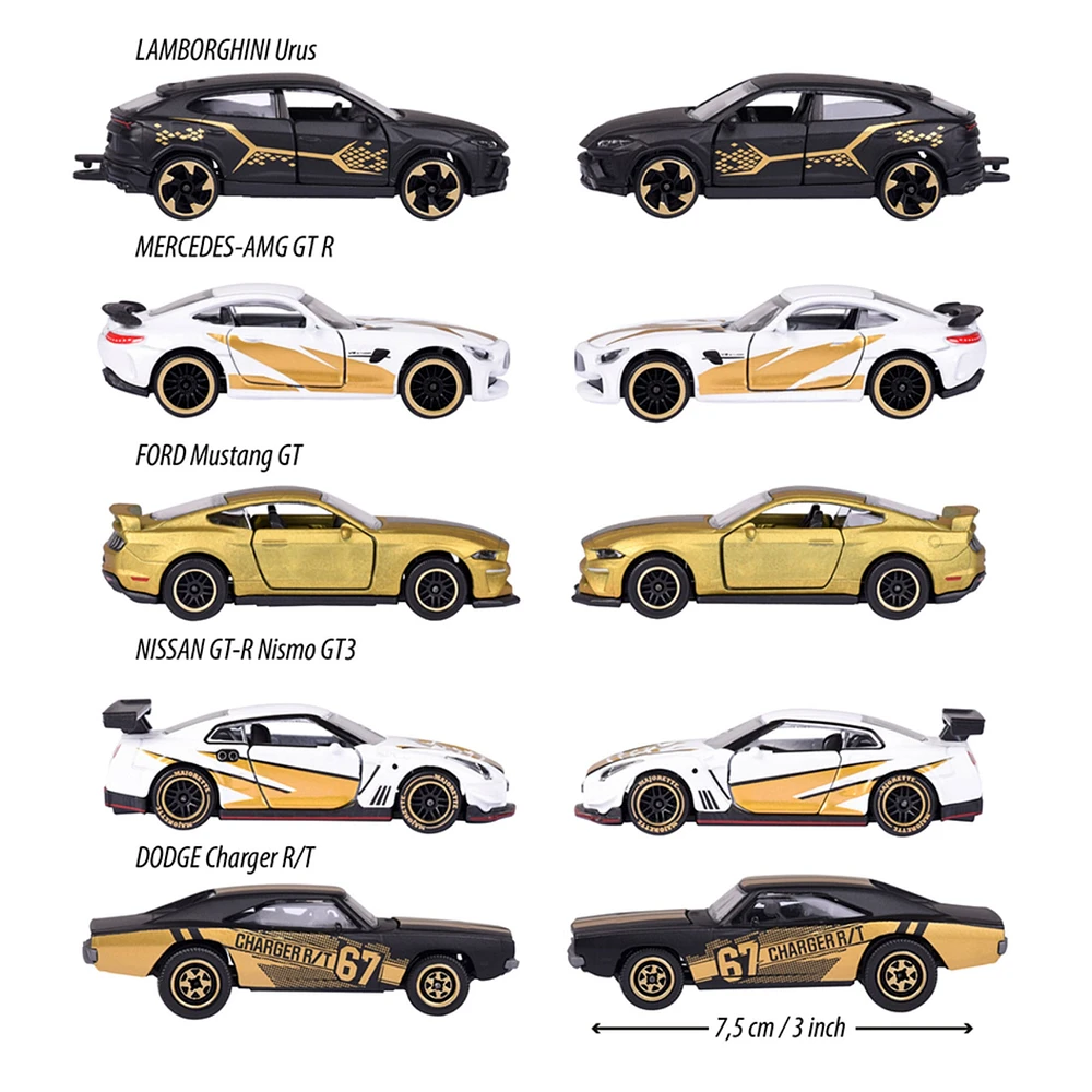 Limited Edition Majorette - 5 cars