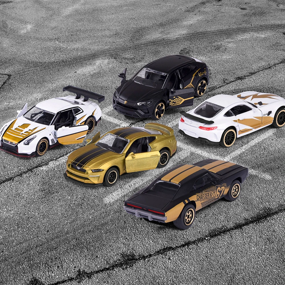 Limited Edition Majorette - 5 cars