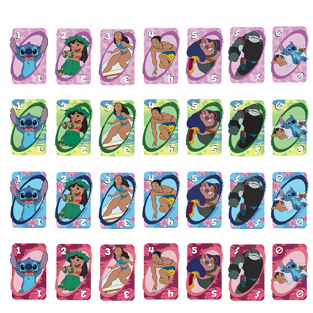 Uno - Lilo & Stitch
