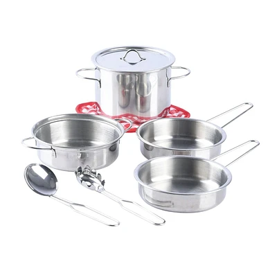 Chef's Collection Mini Pots and Pans Cookware 8 Pieces