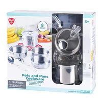 Chef's Collection Mini Pots and Pans Cookware 8 Pieces