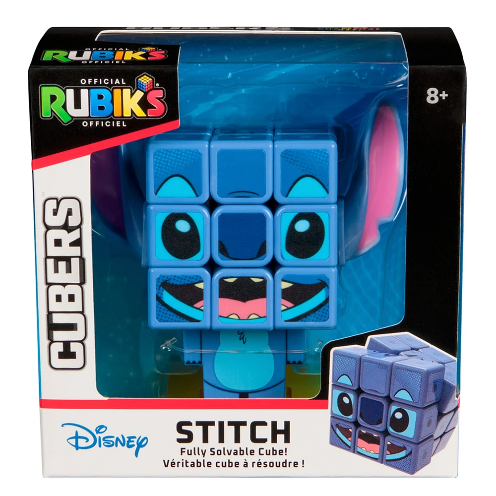 Rubik's Cube - Stitch