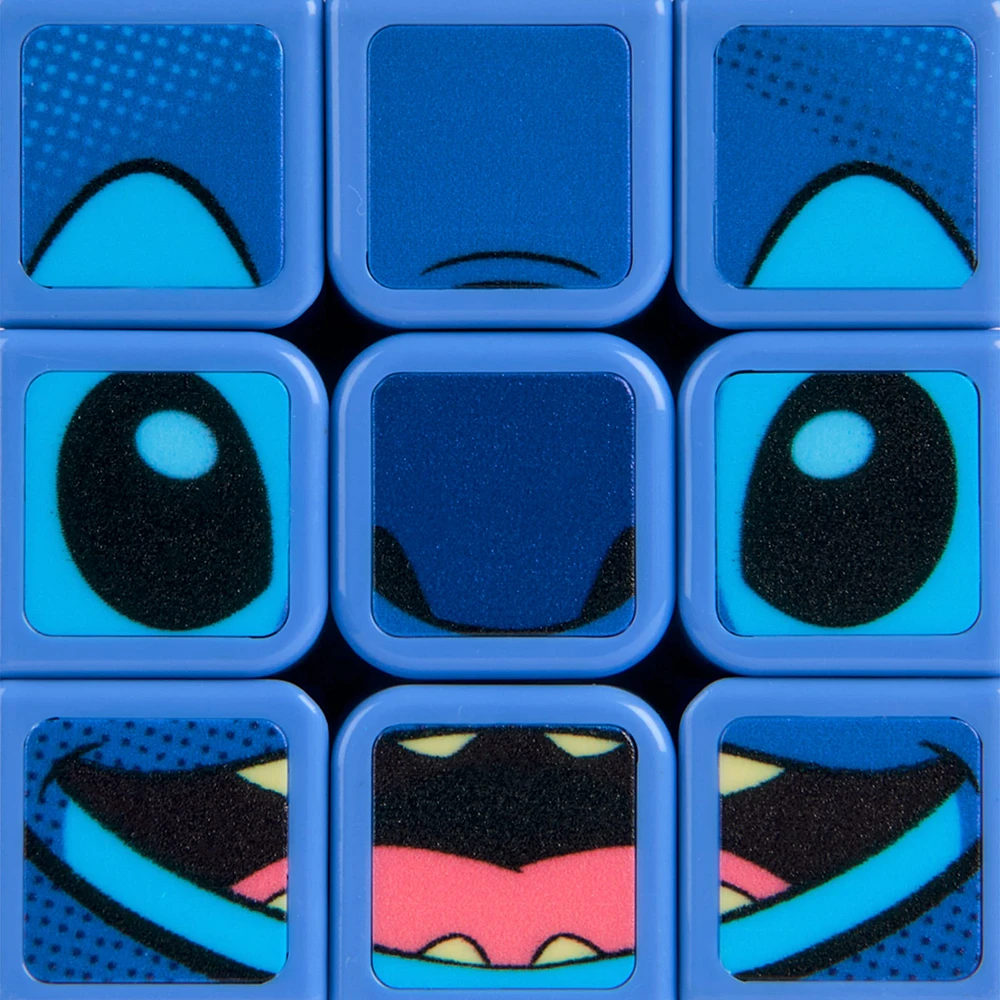 Rubik's Cube - Stitch