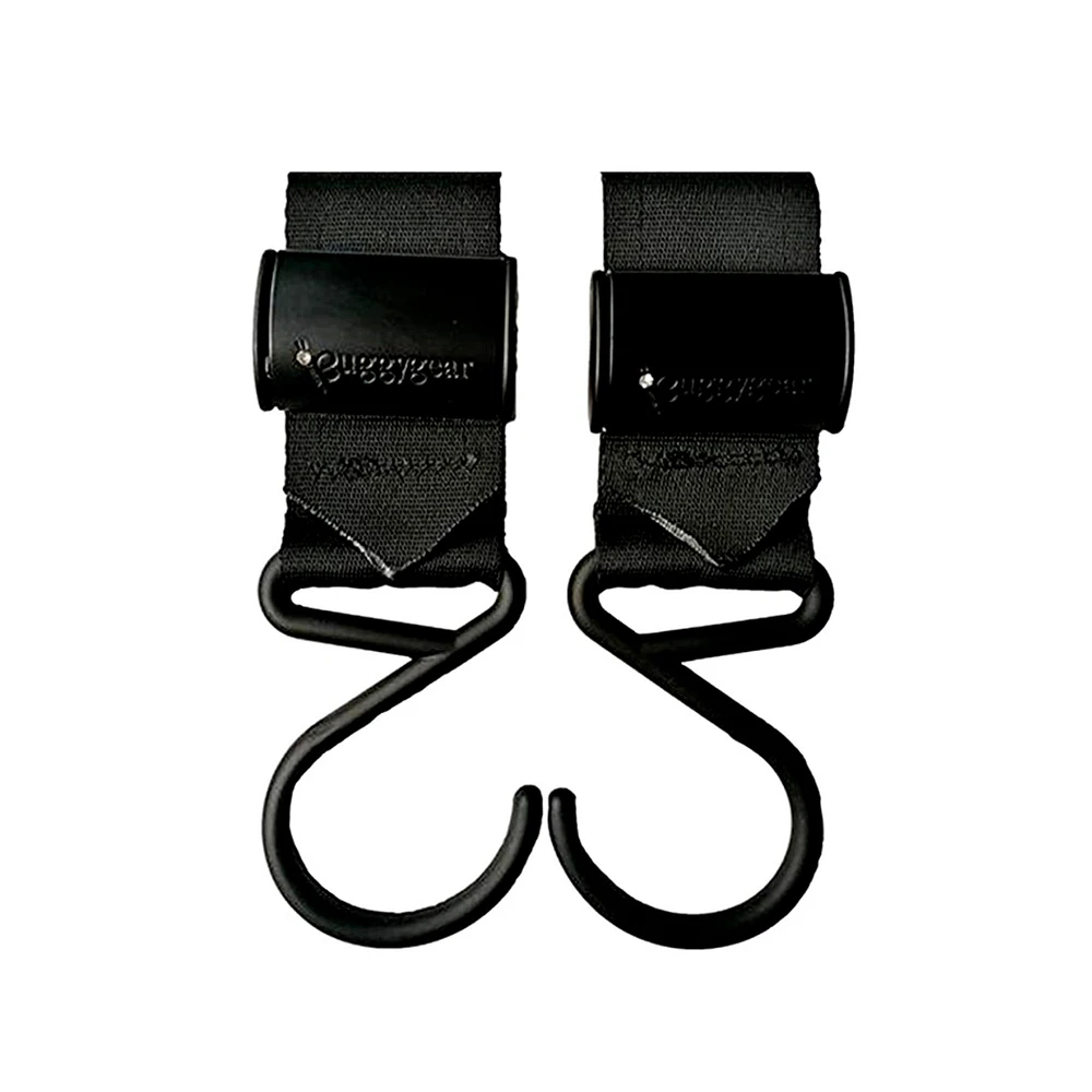 Buggy Hooks (2) - Black 