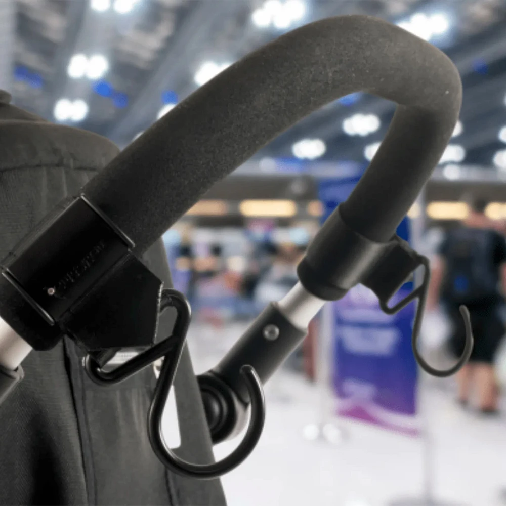 Buggy Hooks (2) - Black 