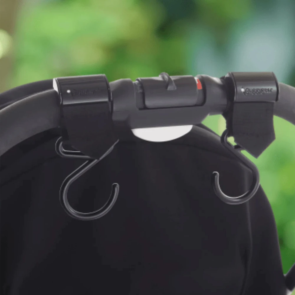 Buggy Hooks (2) - Black 