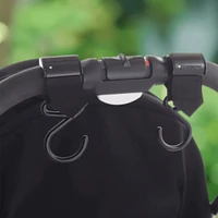 Buggy Hooks (2) - Black 