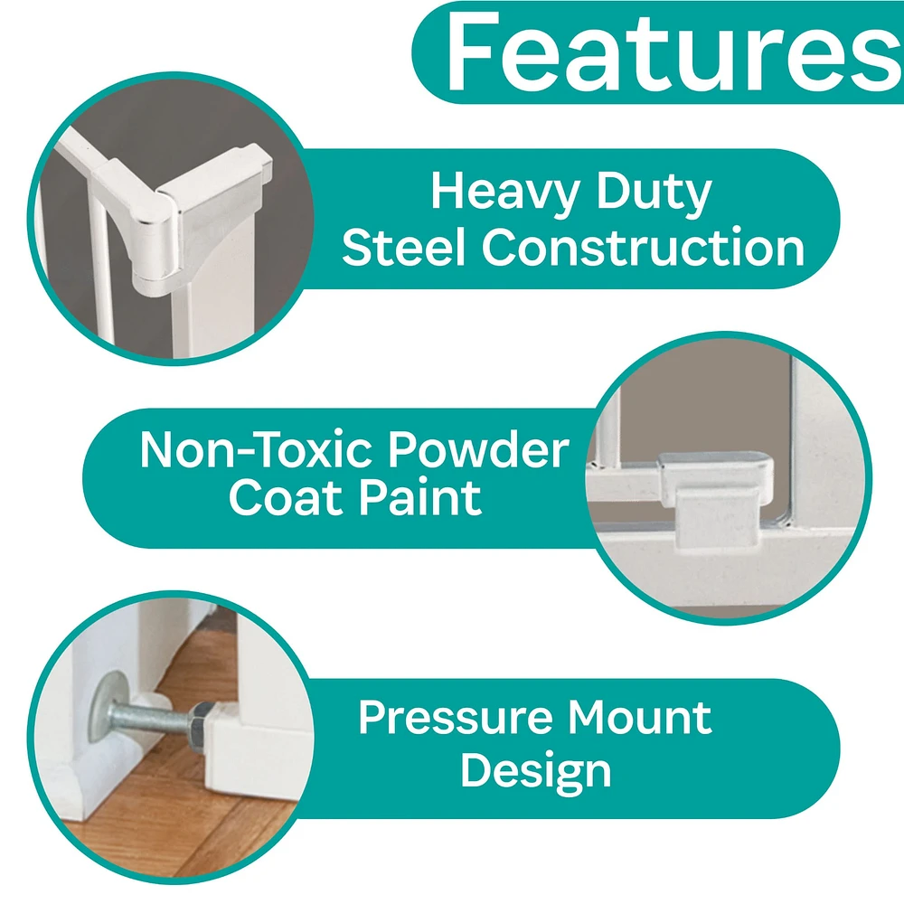 Barrière Gateway® Pressure Plus - Blanc