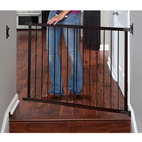 Angle Mount Safeway® Gate - Black