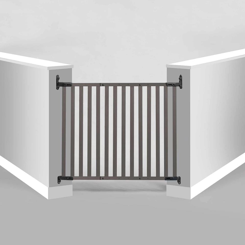 Barrière Angle Mount Bambou - Gris