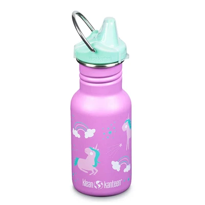 Bouteille Classic Sippy 12oz - Licornes