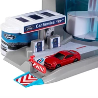 Ford Car Service Helix Parking Garage Parking Tower 