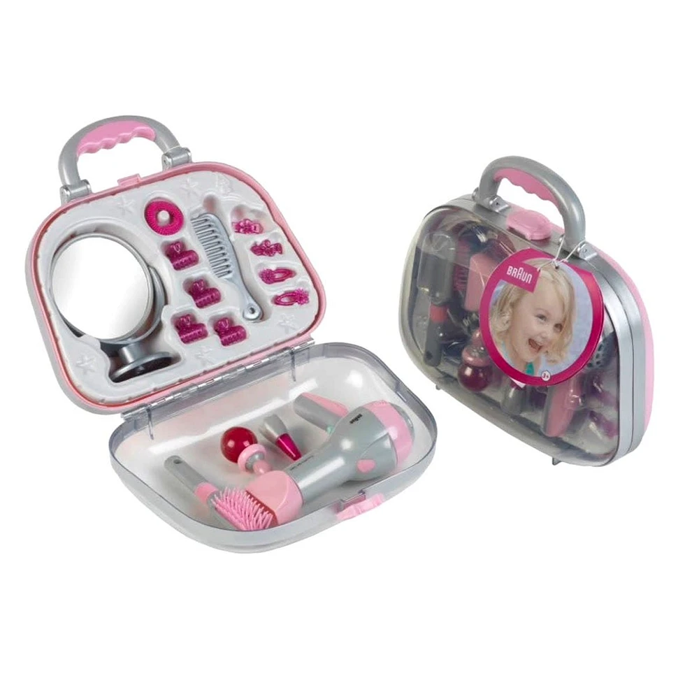 Beauty Case With Hairdryer Braun