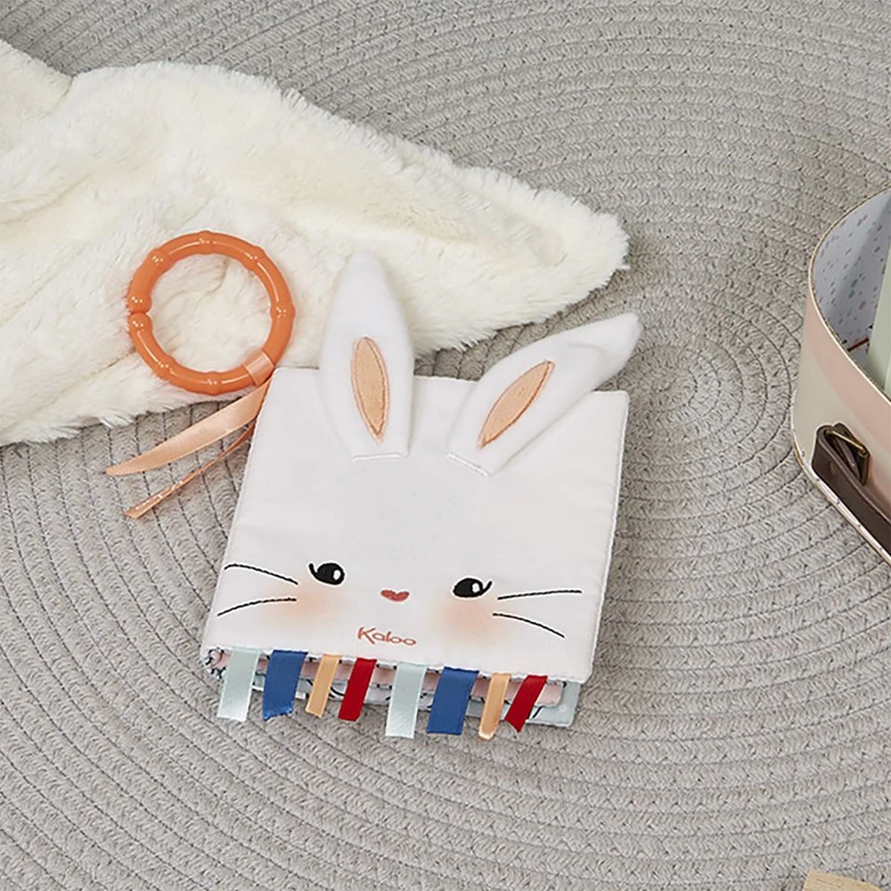 Livre d'Éveil Lapin