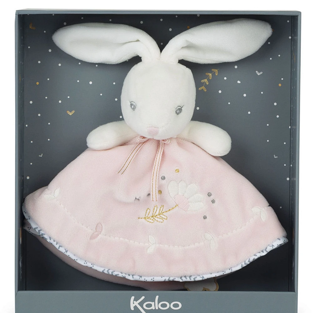 Round Doudou Rabbit - Pink