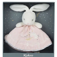 Round Doudou Rabbit - Pink