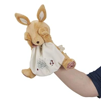 Puppet Blanket Bunny