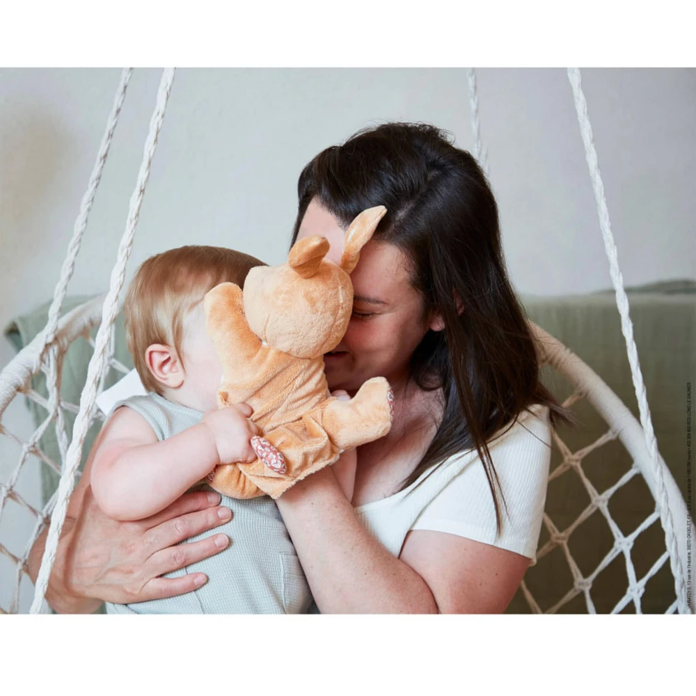 Puppet Blanket Bunny