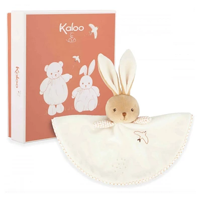 Doudou Lapin Ronde Crème