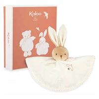 Doudou Lapin Ronde Crème