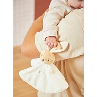 Doudou Lapin Ronde Crème